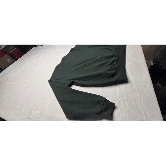Vintage Day Breeze Dark Green Crewneck Sweatshirt Size Large 90s - Picture 10 of 11